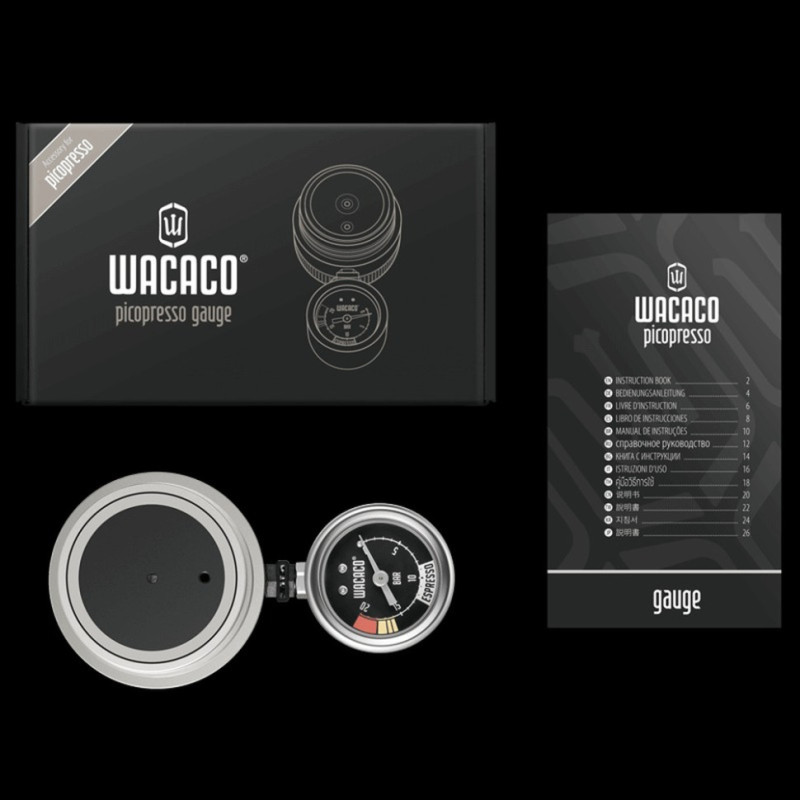 Манометр для Wacaco Picopresso