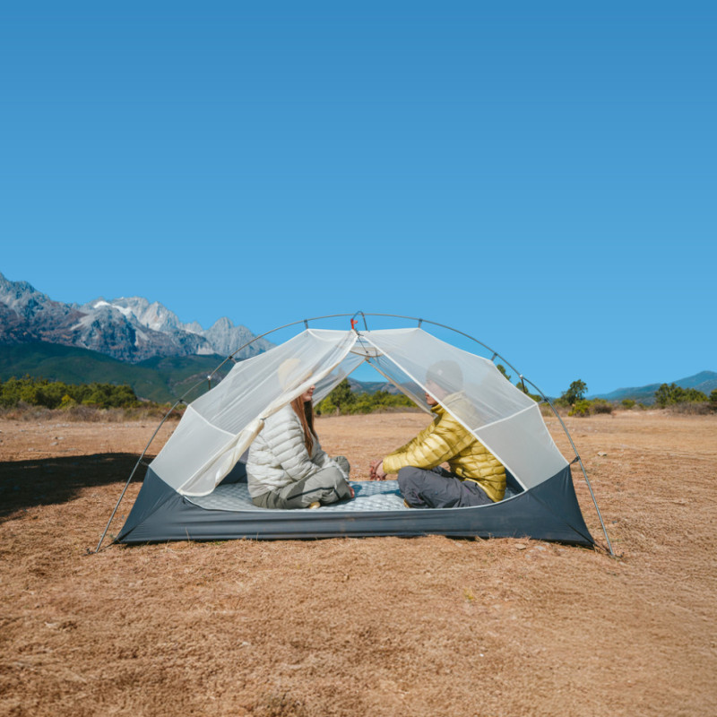 Намет одномісний ультралегкий Naturehike Mongar UL CNK2550WS016, сірий