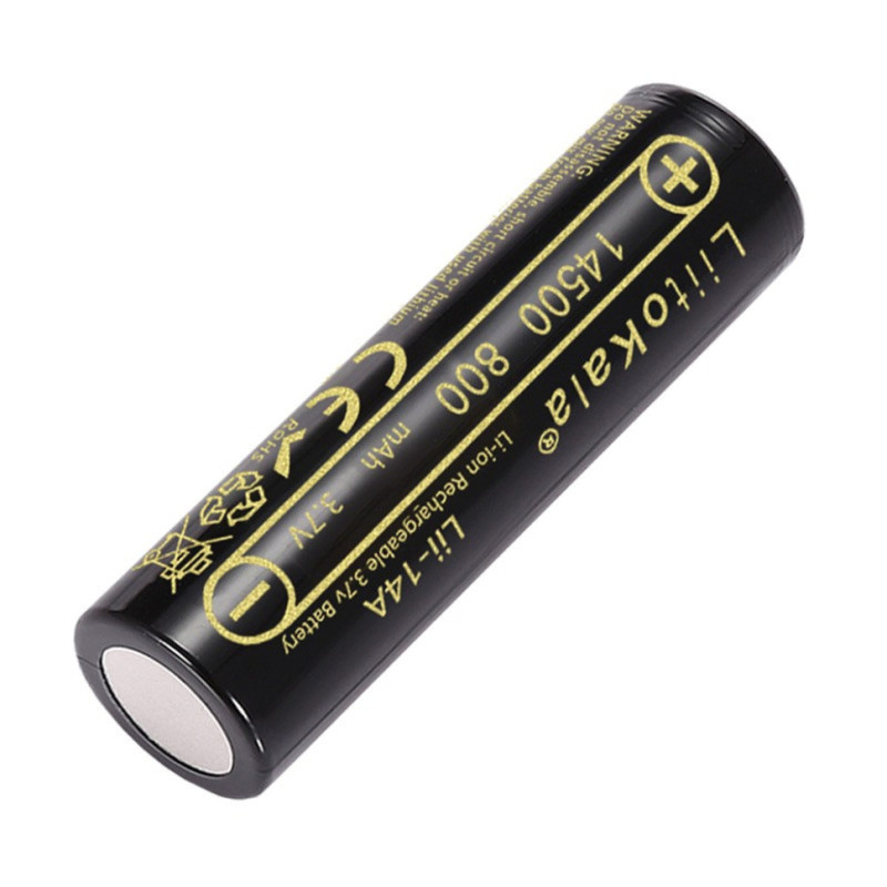 Акумулятор LiitoKala Lii-14A-N 14500 800mah battery