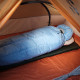 Спальник з капюшоном Naturehike L250 NH21MSD07, (9°C), правий, блакитний