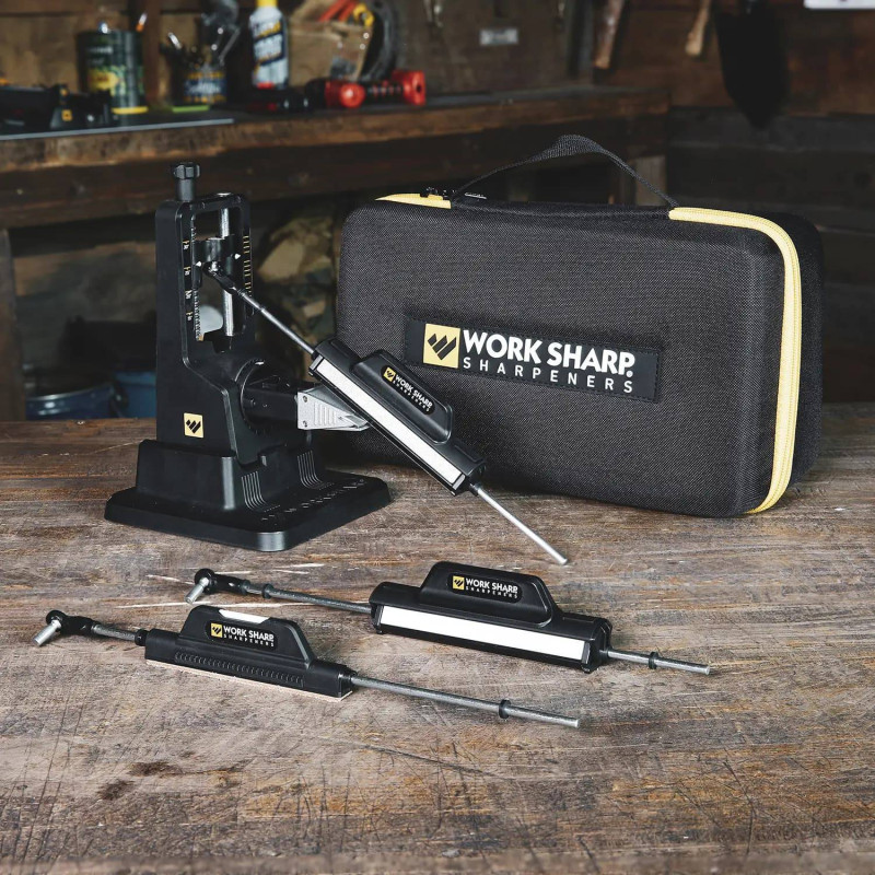 Work Sharp Стругачка механічна The Precision Adjust Elite Knife Sharpener, WSBCHPAJ-ELT-I