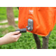 Контейнер для води з насосом та душовою лійкою Flextail Tiny Shower Bag, 20л, помаранчевий