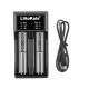 Зарядний пристрій Liitokala Lii-C2, Ni-Mh/Li-ion/Li-Fe, Micro USB, LED