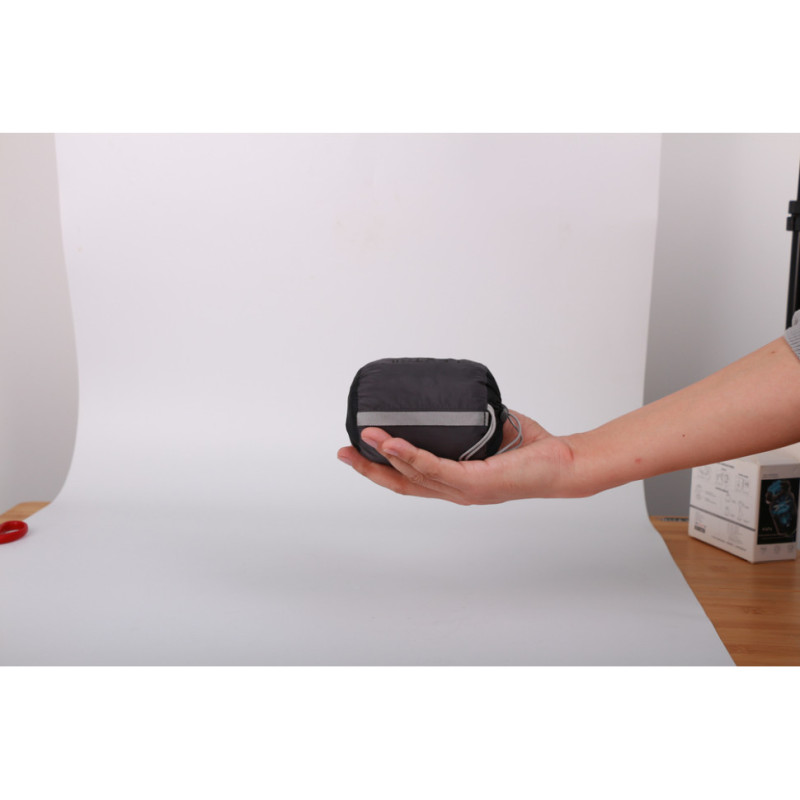 Надувна подушка анатомічна Flextail Zero Pillow SE, сіра