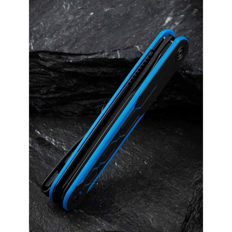 Ніж складаний Civivi KwaiQ Milled Blue/Black C23015-3