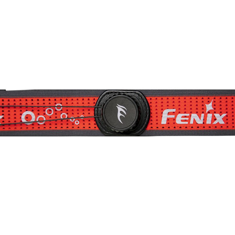 Пов'язка на голову Fenix одинарна AFH-05, чорно-червона