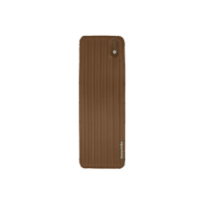 Матрац надувний одинарний Naturehike CNK2450WS035, 95 мм, із вбудованою помпою, коричневий