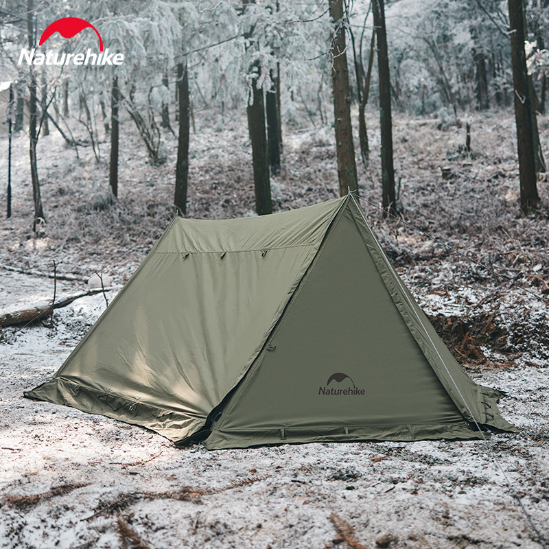 Намет одномісний Naturehike NH21YW157, темно-зелений