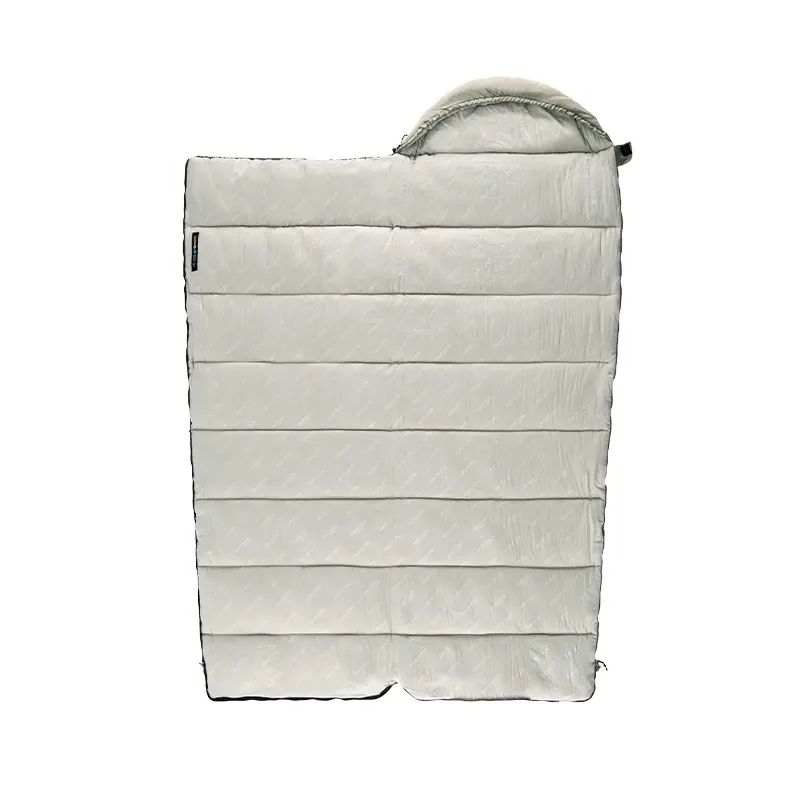 Спальник с капюшоном Naturehike M180 NH20MSD02, правый серый