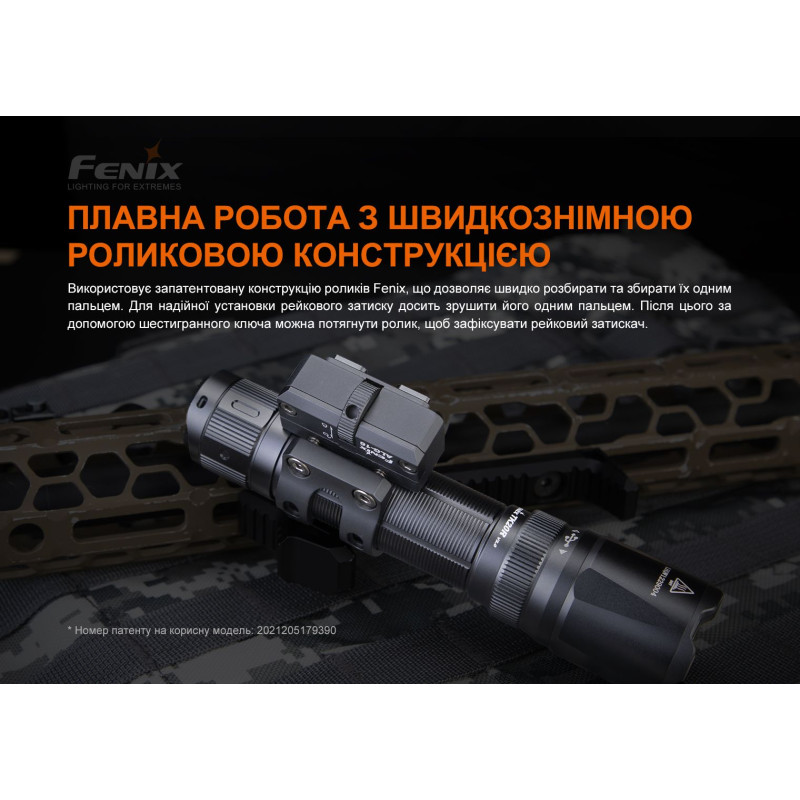 Крепление на оружие для фонарей Fenix ALG-16