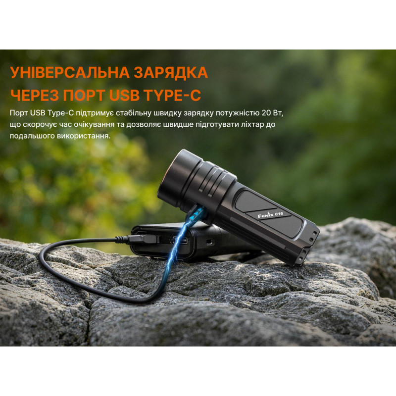 Ліхтар ручний Fenix C16