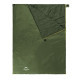 Спальний мішок Naturehike LW180 Mini NH21MSD04, правий, XL, темно-зелений