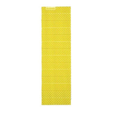 Килимок складаний IXPE Naturehike NH19QD008, алюмінієва плівка, 185x56х1,8 см, жовтий