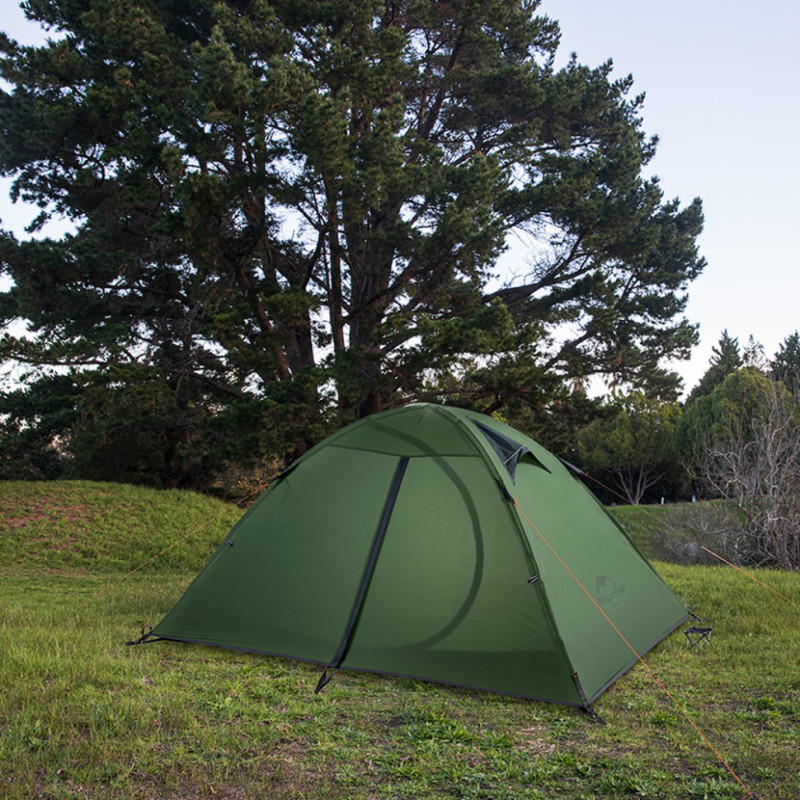 Намет двомісний ультралегкий Naturehike NH15Z006-P, темно-зелений