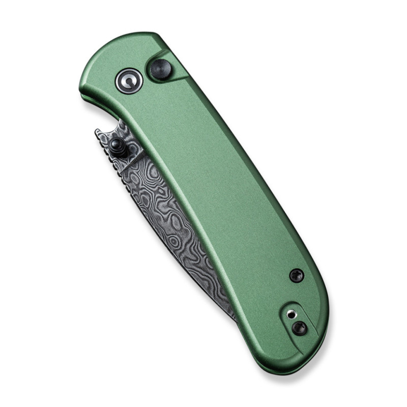 Ніж складаний Civivi Qubit Green Aluminum C22030E-DS1