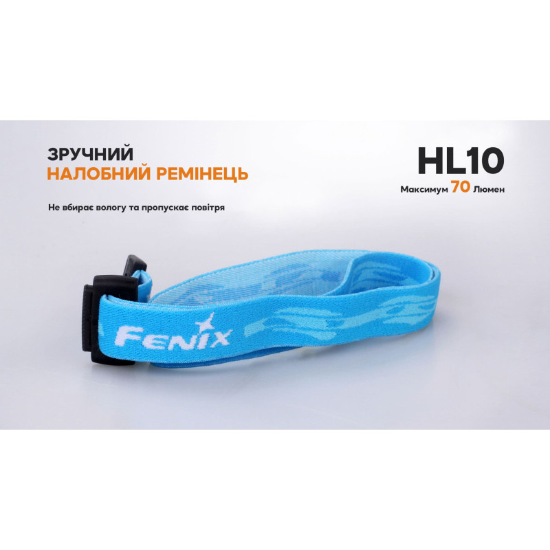 Фонарь налобный Fenix HL10 gold