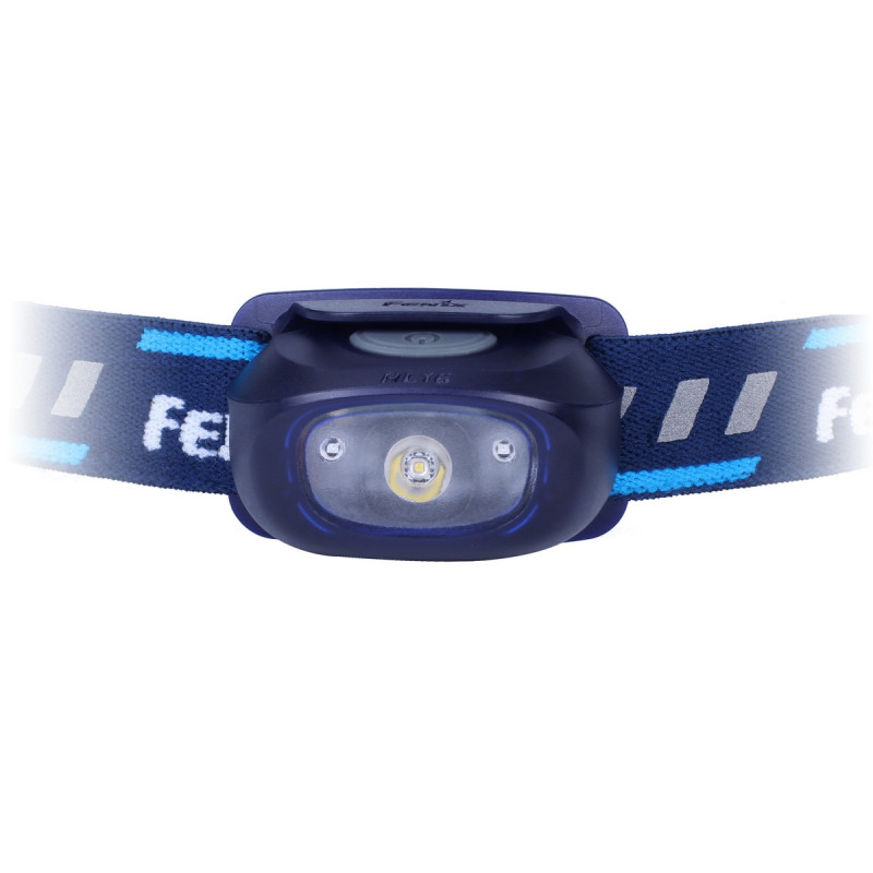 Ліхтар налобний Fenix HL16 синій