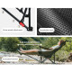 Крісло-шезлонг складане Naturehike CNK2550JJ023 Nightfall T05, сталь, оливкове