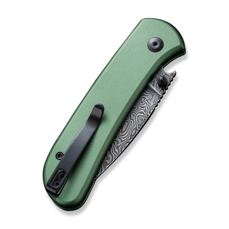 Ніж складаний Civivi Qubit Green Aluminum C22030E-DS1