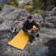 Килимок складний IXPE Naturehike CNK2550WS030, алюмінієва плівка, 18 мм, медово-золотий