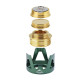 Горелка спиртовая Naturehike NH Alcohol Burner steel NH18L001-T, зеленая