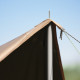 Тент-навіс Naturehike CNK2350WS015 Cloud Skies Tarp Lite, 550x465 см, коричневий