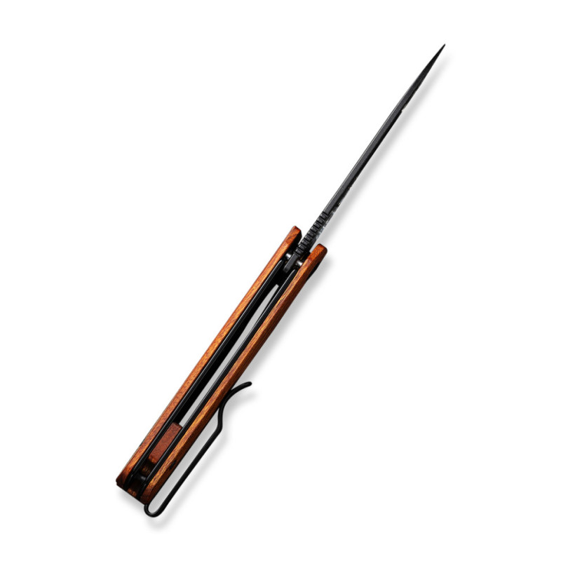 Ніж складаний Civivi Sendy Guibourtia Wood C21004A-2