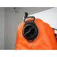 Контейнер для води з насосом та душовою лійкою Flextail Tiny Shower Bag, 20л, помаранчевий