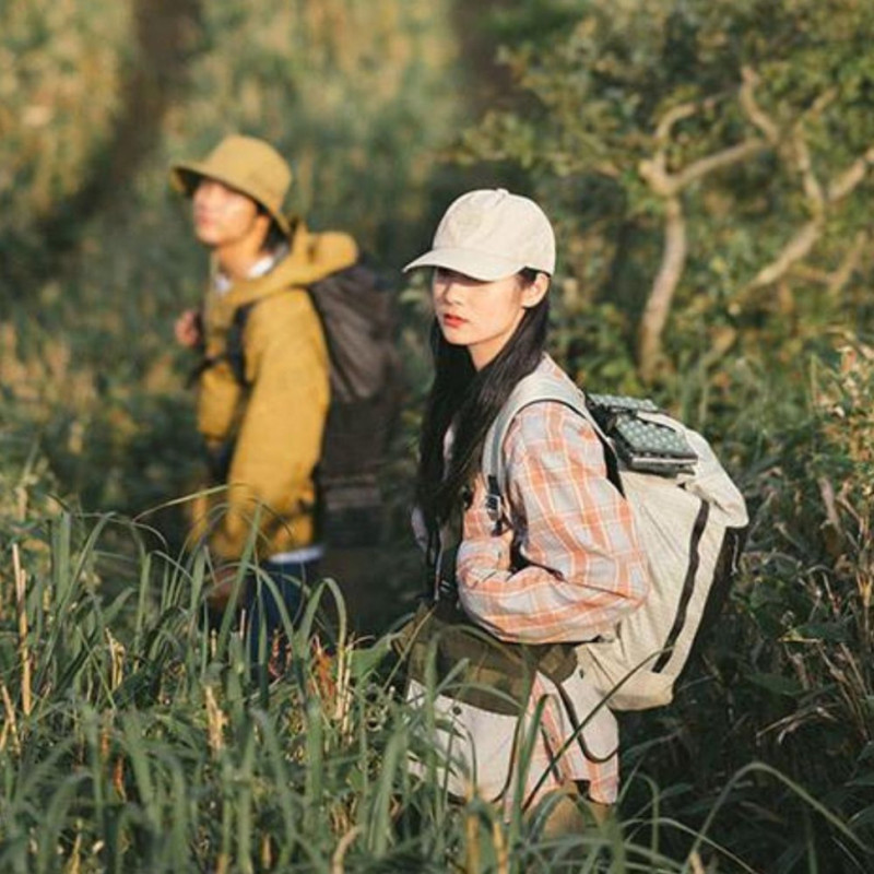 Кепка от солнца Naturehike NH22MZ002, бежевая