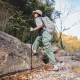 Трекінгові телескопічні палиці 2шт Naturehike CNK2550DS010 Sunlit Terk Base, 60-135 см, зелена