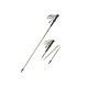 Трекінгова палиця Naturehike CNK2450DS016, 39-130 см, зелена