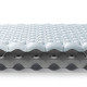 Матрац надувний одномісний UL Naturehike CNK2450WS012, 186*64, сірий