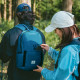 Рюкзак компактний надлегкий Naturehike NH17A017-B Yunyan, 30 л, сірий