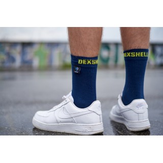 Шкарпетки водонепроникні Dexshell Ultra Thin Crew NL, p-p М, сині