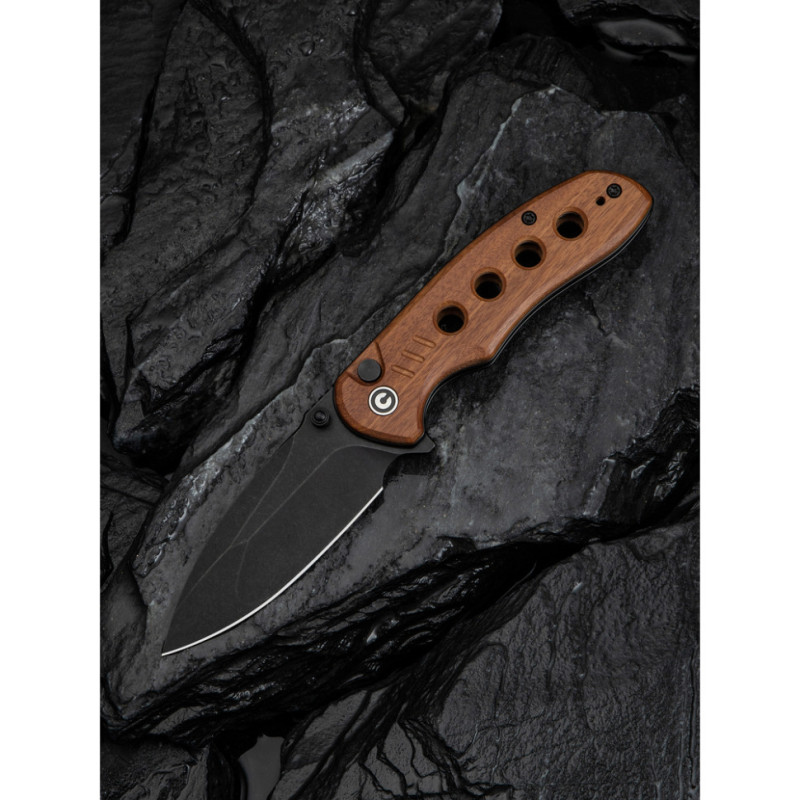 Ніж складаний Civivi Triptych Guibourtia Wood C23085B-3