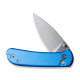 Ніж складаний Civivi Qubit Bright Blue Aluminum C22030E-3