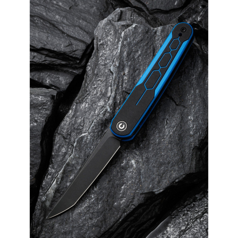 Ніж складаний Civivi KwaiQ Milled Blue/Black C23015-3