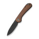 Ніж складаний Civivi Elementum Slip Joint Guibourtia Wood C18062AJ-3