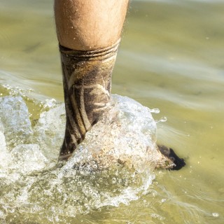 Шкарпетки водонепроникні  Dexshell StormBLOK, p-p S, хакі