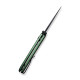 Ніж складаний Civivi Qubit Green Aluminum C22030E-DS1