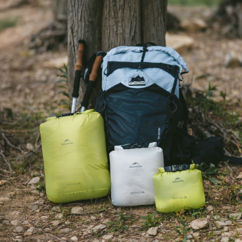 Гермомішок Naturehike CNK2550XB012, 4 л, білий