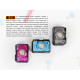 Фонарь налобный Fenix HL12R фиолетовый