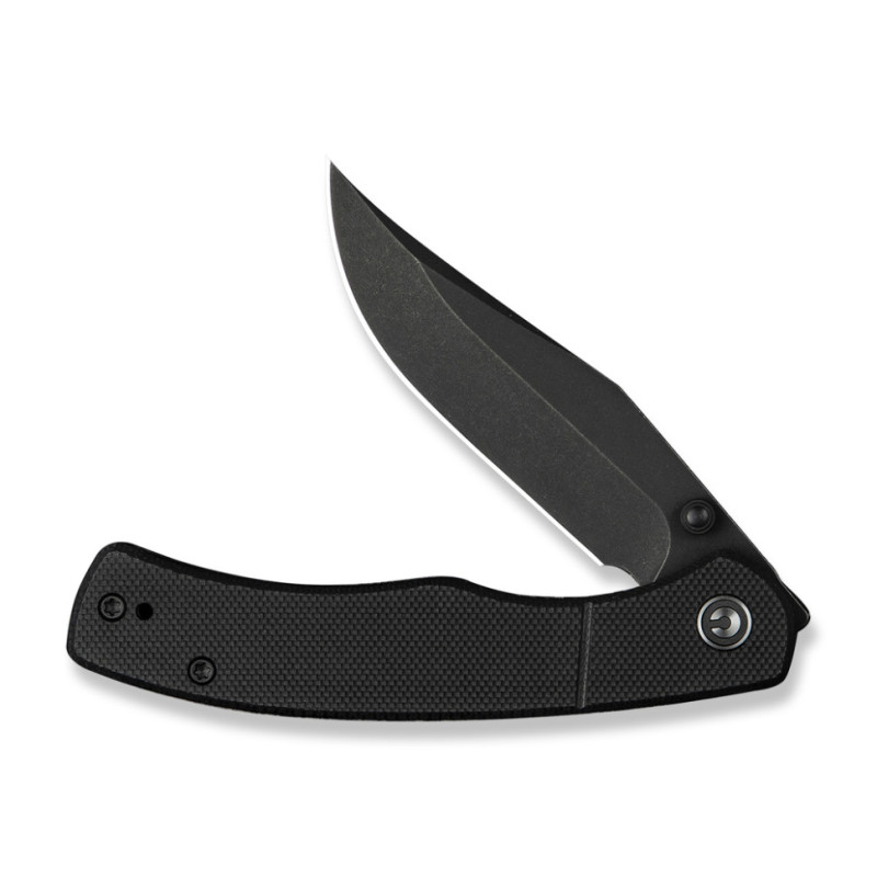 Ніж складаний Civivi Clingman Black C23065-1