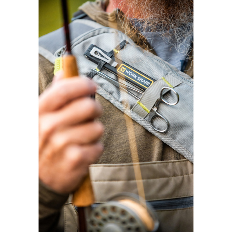 Точилка механічна кишенькова Work Sharp Folding Field Sharpener WSEDCFFS-I