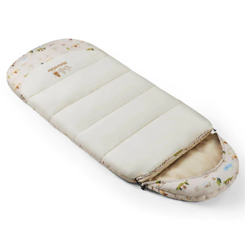 Детский спальник с капюшоном Naturehike B300 CNH22SD001, бежевый
