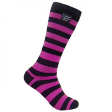 Носки водонепроницаемые Dexshell Longlite Pink S