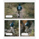 Трекінгова палиця Naturehike CNK2550DS012, 61-125 см, синя