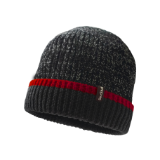 Шапка водонепроницаемая Dexshell, р-р L/XL (58-60 см), с красной полоской