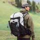 Рюкзак туристичний Naturehike CNK2450XB016, 40 л, білий, L