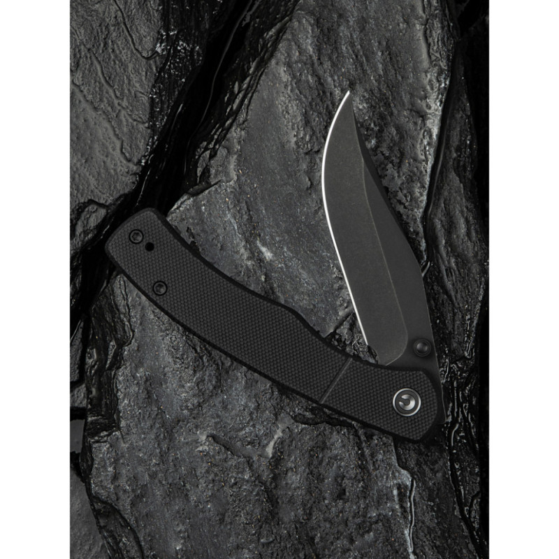 Ніж складаний Civivi Clingman Black C23065-1